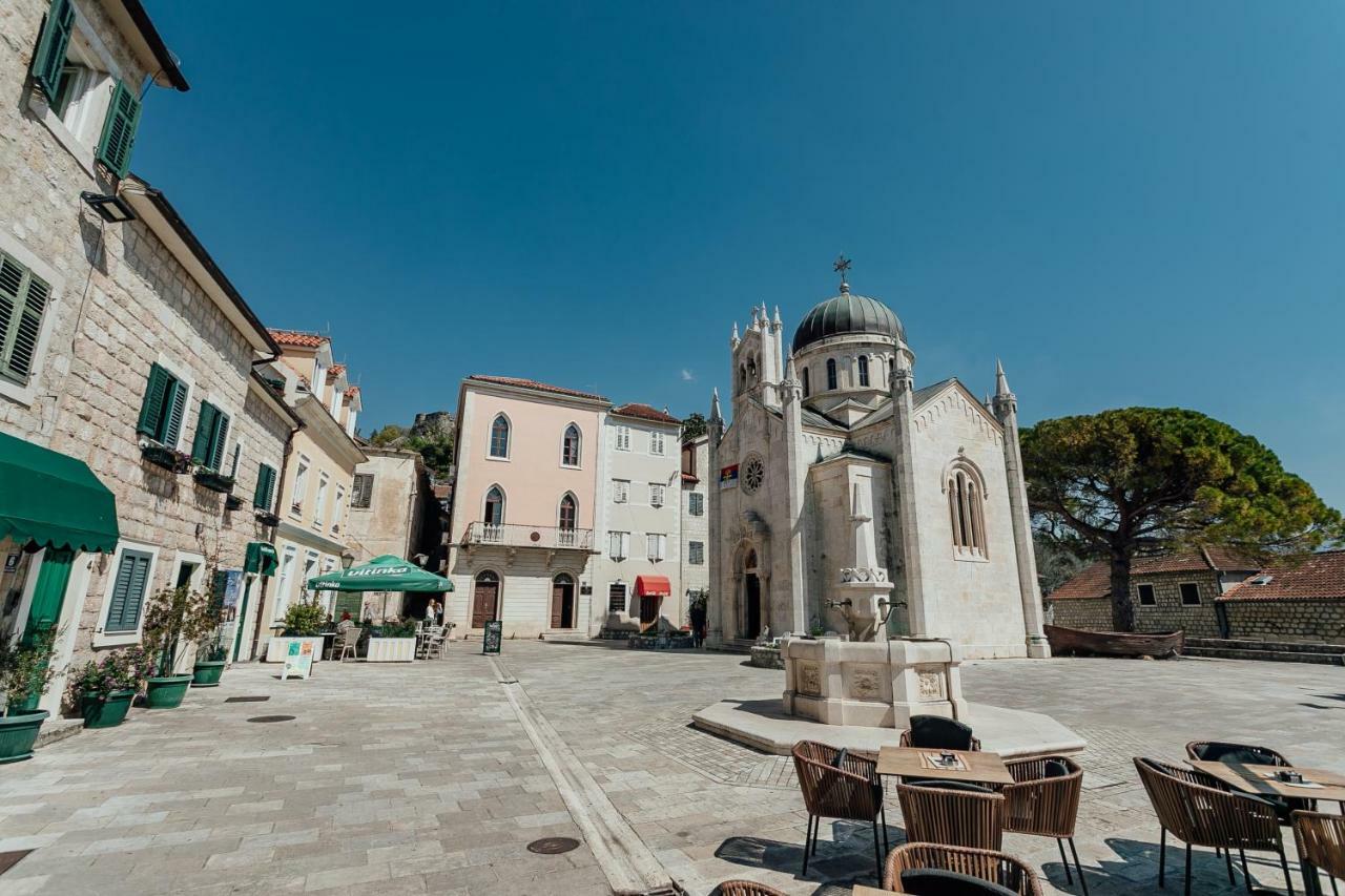 Stone House Herceg Novi Exteriör bild